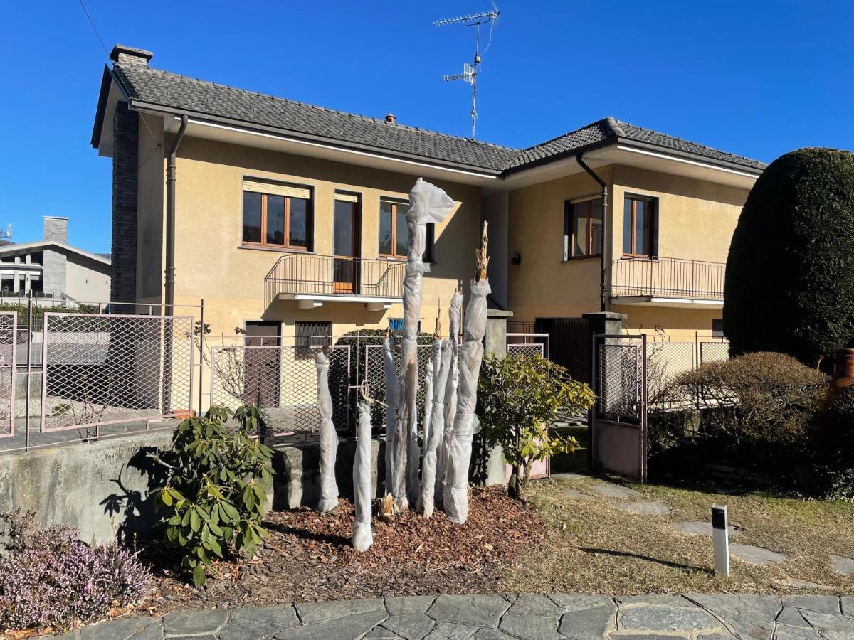 Casa Margherita Pella Eksteriør billede
